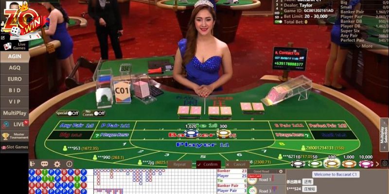 Quy tắc chơi và nhận thưởng hấp dẫn tại Baccarat Kim Bài