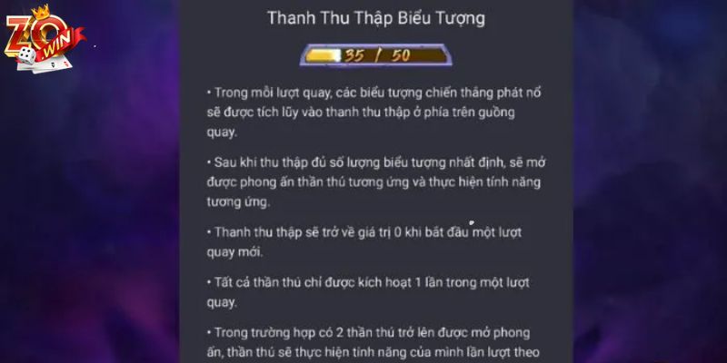 Luật tham gia của trò chơi