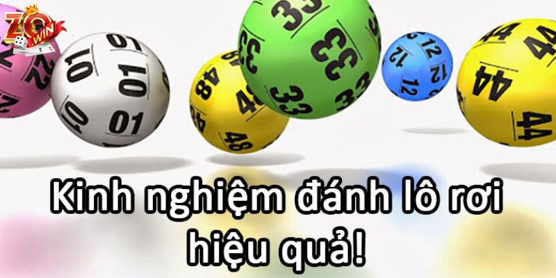 Bật mí mẹo bắt lô rơi chính xác cho cược thủ tại Zowin