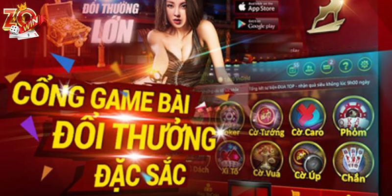 Một vài tip hay đơn giản để chơi game bài Zowin