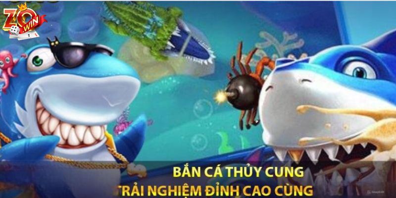 Một số kinh nghiệm mà anh em tham khảo khi chơi thủy cung Zowin