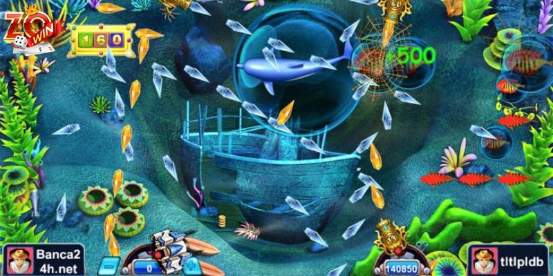 Những ưu điểm vượt trội khi tham gia chơi game bắn cá online