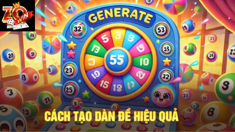 Kinh nghiệm lập dàn lô tô đẹp hiệu quả