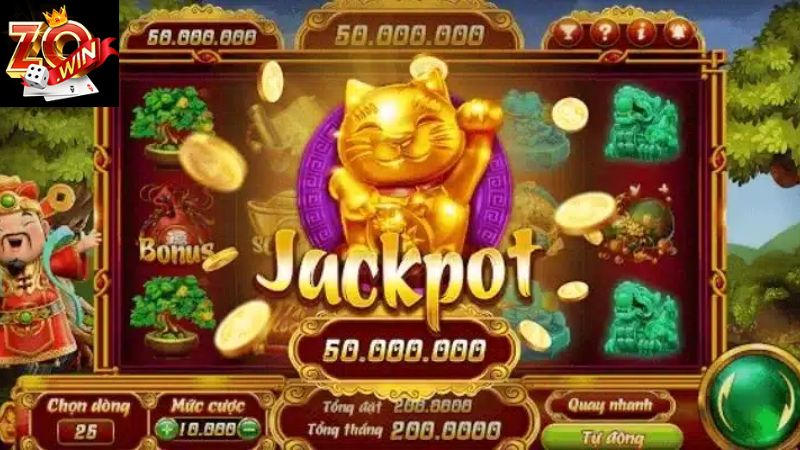 Các tính năng trong trò chơi Nổ hũ thần tài