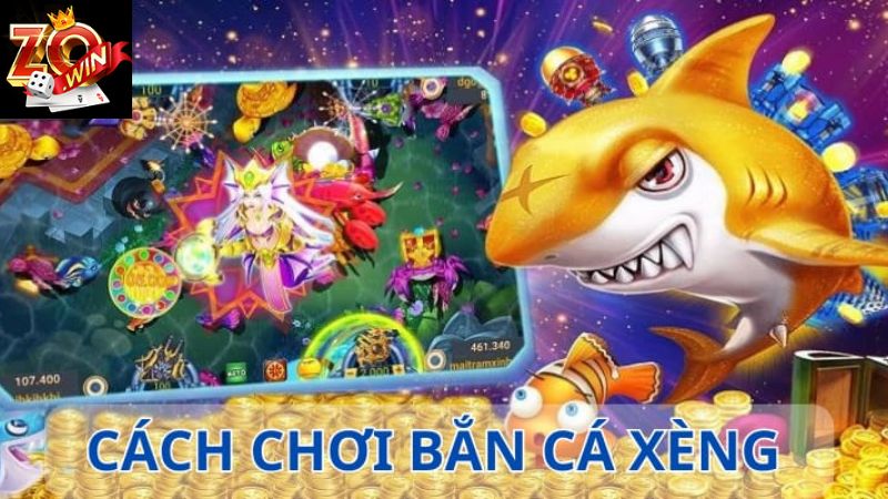 Bí quyết ăn thưởng đậm từ bắn cá xèng APK