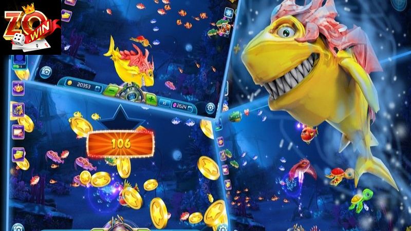 Nhập cuộc vào bắn cá ăn xu cực đơn giản