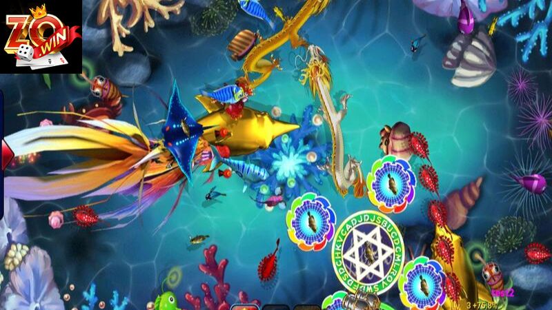 Bỏ túi ngay chiến thuật thắng lớn tại bắn cá ăn xu