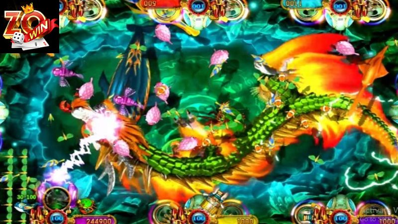 Bí quyết bắn cá Ocean Lord thắng đậm từ Zowin