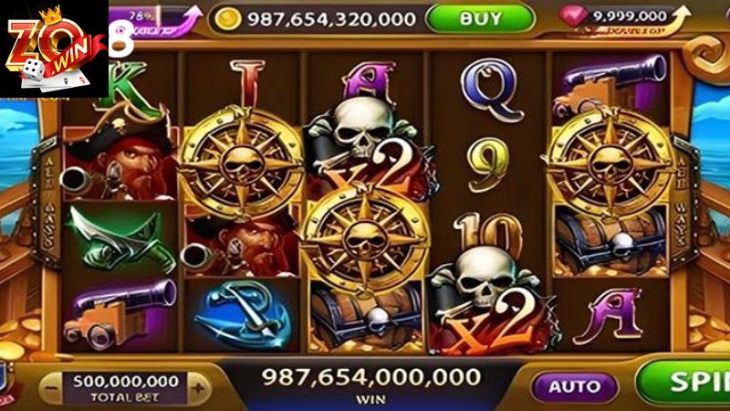 Kinh nghiệm giành chiến thắng trọn vẹn trong nổ hũ cướp biển