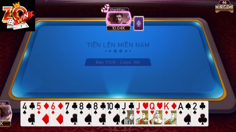 Bí kíp chinh phục tiến lên ở miền Nam đỉnh cao