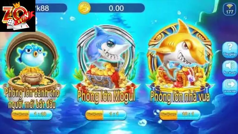 Cập nhật những sảnh chơi bắn cá Ocean Lord