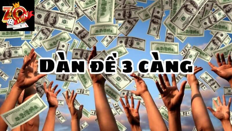 Giới thiệu về hình thức chơi dàn đề 3 càng