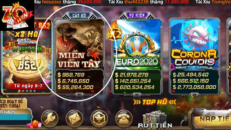 Khái quát về trò slot hấp dẫn tại Zowin