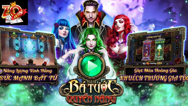 Tổng quan về game slots bá tước quyền năng