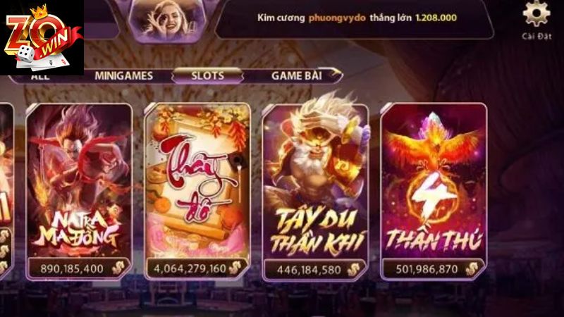 Khái quát về tựa game quay hũ hấp dẫn tại Zowin