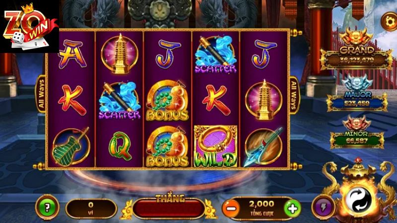 Các tính năng hữu ích trong tây du thần khí Zowin