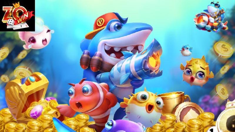 Khám phá vũ khí và sinh vật độc đáo trong bắn cá săn hũ 