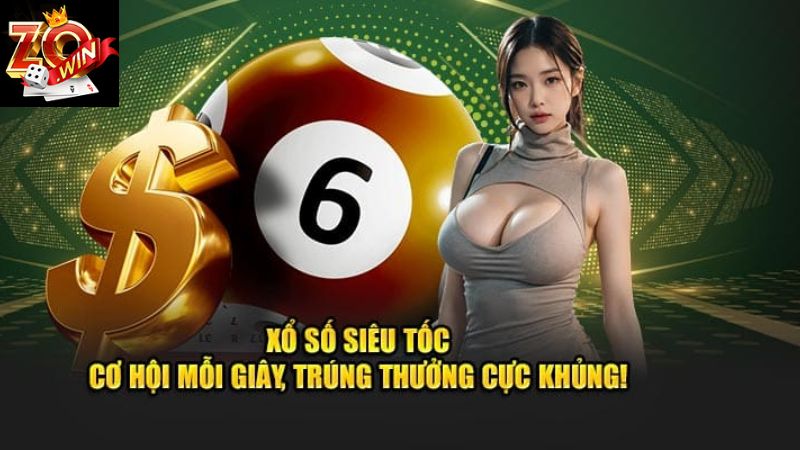 Ưu điểm khi tham gia lô đề siêu tốc tại Zowin