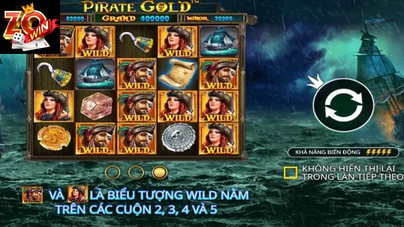 Ưu điểm đặc biệt của nổ hũ Vua Hải Tặc