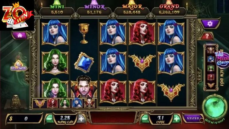 Khám phá ưu điểm tuyệt vời của game slots hấp dẫn